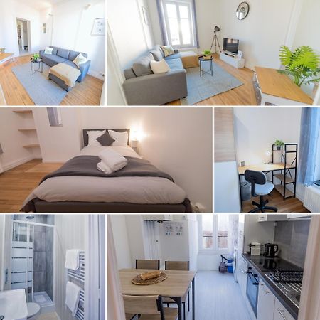 Suite Double Fabriques, 2 Bedrooms, Central, Parking Nearby, Self Checkin Nancy Luaran gambar