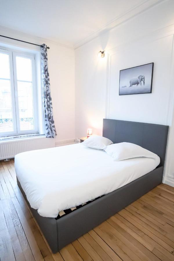 Suite Double Fabriques, 2 Bedrooms, Central, Parking Nearby, Self Checkin Nancy Luaran gambar