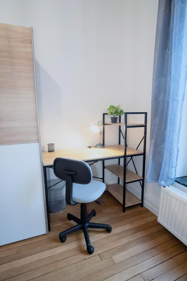 Suite Double Fabriques, 2 Bedrooms, Central, Parking Nearby, Self Checkin Nancy Luaran gambar