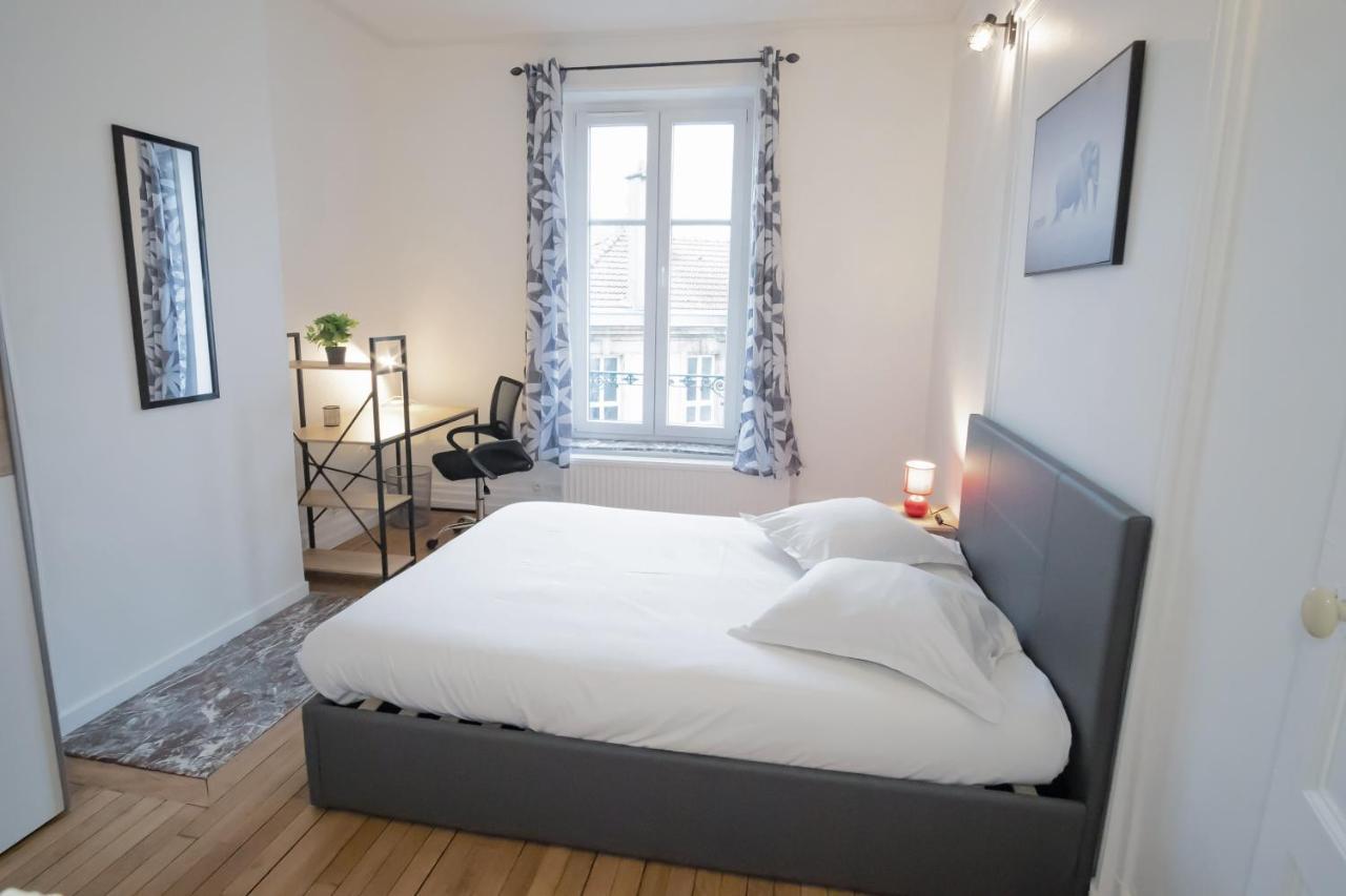 Suite Double Fabriques, 2 Bedrooms, Central, Parking Nearby, Self Checkin Nancy Luaran gambar