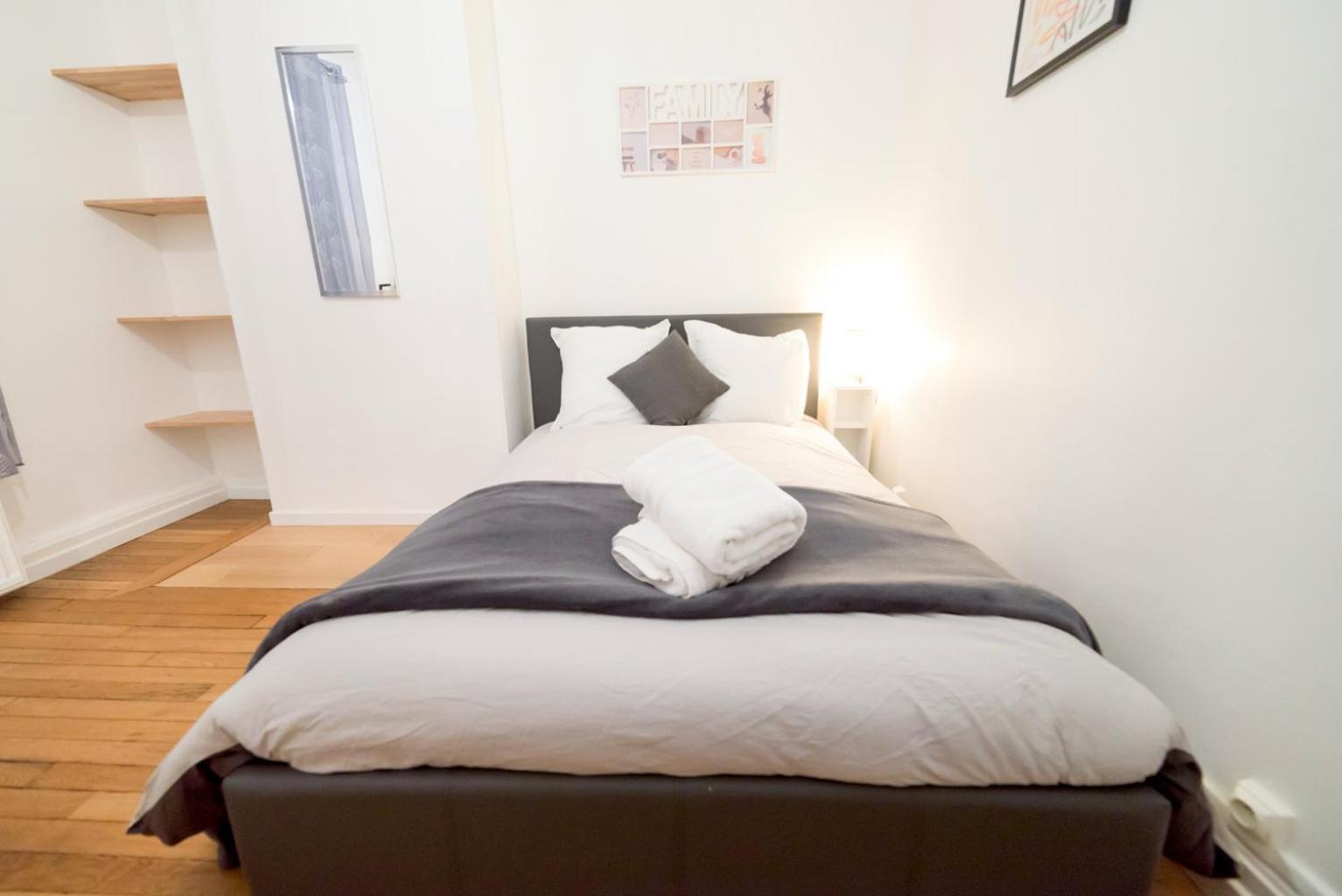 Suite Double Fabriques, 2 Bedrooms, Central, Parking Nearby, Self Checkin Nancy Luaran gambar