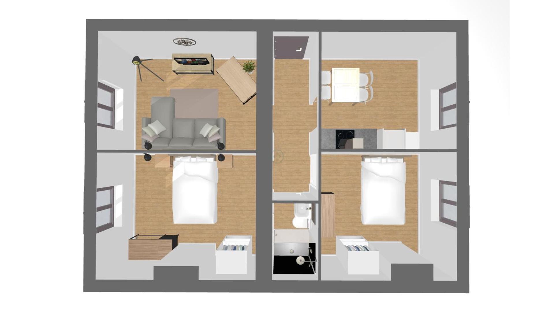 Suite Double Fabriques, 2 Bedrooms, Central, Parking Nearby, Self Checkin Nancy Luaran gambar